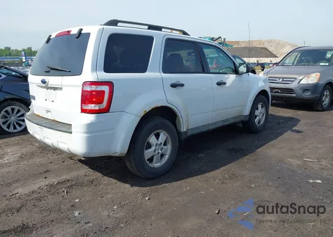 2012 Ford Escape Xlt из США, поврежденный, VIN 1FMCU9D7XCKA45318